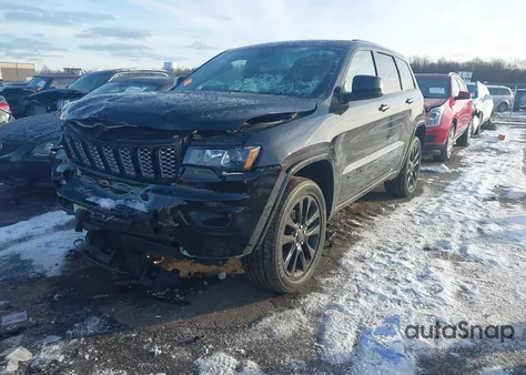 2019 Jeep Grand Cherokee Altitude 4X4 z USA, uszkodzony, nr VIN 1C4RJFAG5KC778007